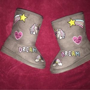 Toddler Girls Size 10 Winter Boots